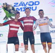 Pau Martí se viste de líder en la Carrera de la Paz tras ser tercero en la etapa reina