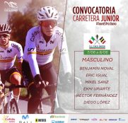 La selección española júnior, lista para disputar el GP FWR Baron