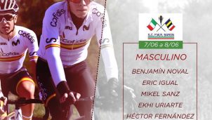 La selección española júnior, lista para disputar el GP FWR Baron