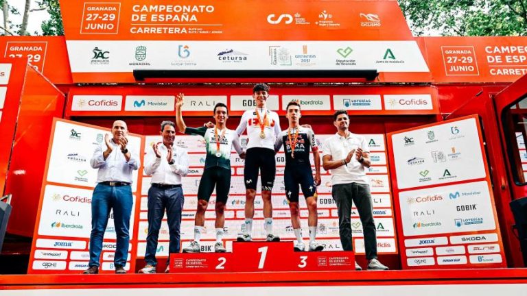 Todos los errores de un campeonato de España de carretera para olvidar