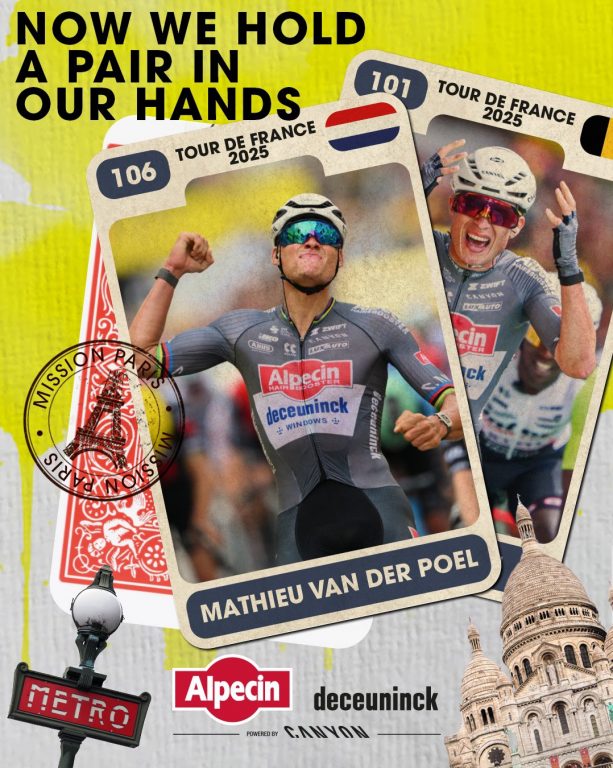 Alpecin-Deceuninck, una versión repetida y mejorada del primer Picnic-PostNL