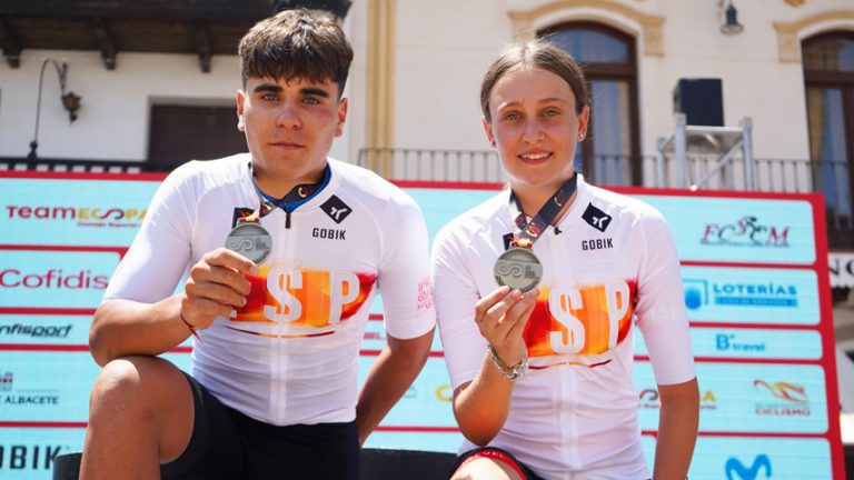 Loira Blázquez y Vicent Andrés se proclaman campeones de España cadetes