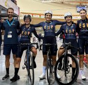 La selección española de pista prepara intensamente la temporada 2026