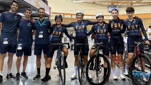 La selección española de pista, a la puerta de las medallas en Portugal