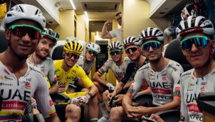 Nubarrones en el horizonte de UAE-Team Emirates: problemas graves para Joao Almeida