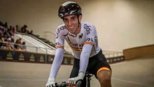 La selección española de pista prepara el Europeo júnior y sub-23