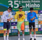 Gran Premio Minho: triunfo de etapa y liderato para Nicolas Almada (Picusa Academy)