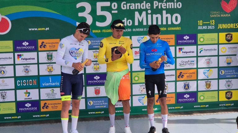 Gran Premio Minho: triunfo de etapa y liderato para Nicolas Almada (Picusa Academy)