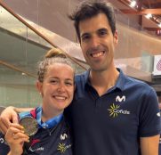 España suma su primera medalla: plata para la sub-23 Isabella Escalera en eliminación