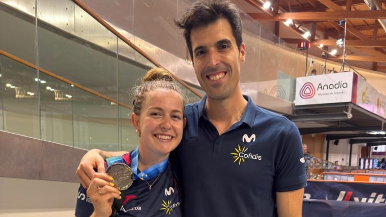 España suma su primera medalla: plata para la sub-23 Isabella Escalera en eliminación