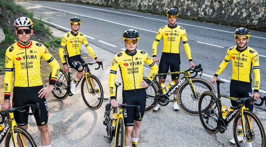 Visma-Lease a Bike diseña su calendario de grandes vueltas para 2026