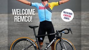 Fin al rumor: Remco Evenepoel correrá en Red Bull a partir de 2026