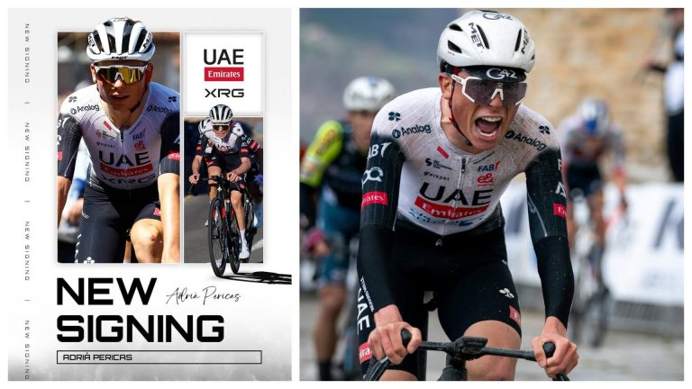 Adrià Pericas, la seguridad y el riesgo de firmar cinco años por UAE
