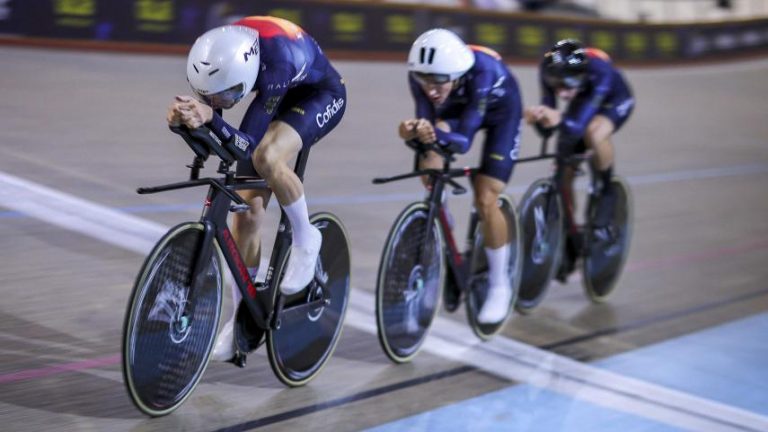 La selección española de pista arranca el Mundial júnior en Apeldoorn