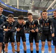 La selección española júnior de pista arranca con hasta tres nuevos récords de España