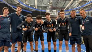 La selección española júnior de pista arranca con hasta tres nuevos récords de España