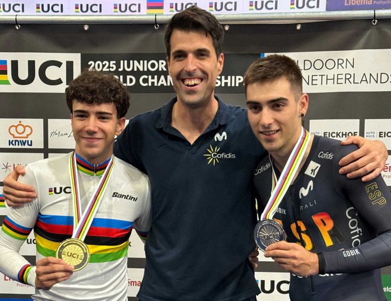 Eñaut Urkaregi, plata y récord de España de persecución individual en el Mundial júnior de pista