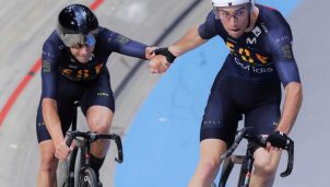 ¡Los júnior Eric Igual y Eñaut Urkaregi, campeones del Mundo de madison!