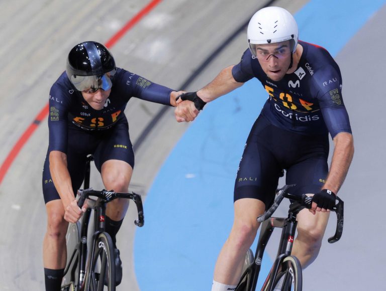 ¡Los júnior Eric Igual y Eñaut Urkaregi, campeones del Mundo de madison!