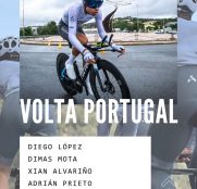 Turno para la Volta a Portugal júnior, con cinco equipos españoles