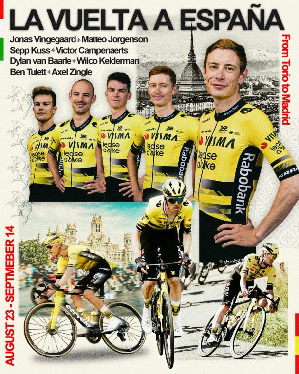 ¿Quién presenta mejor bloque para la Vuelta: Visma-Lease a Bike o UAE Emirates XRG?