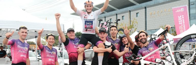 Daniel Cavia deja su sello en China en el año del debut como profesional