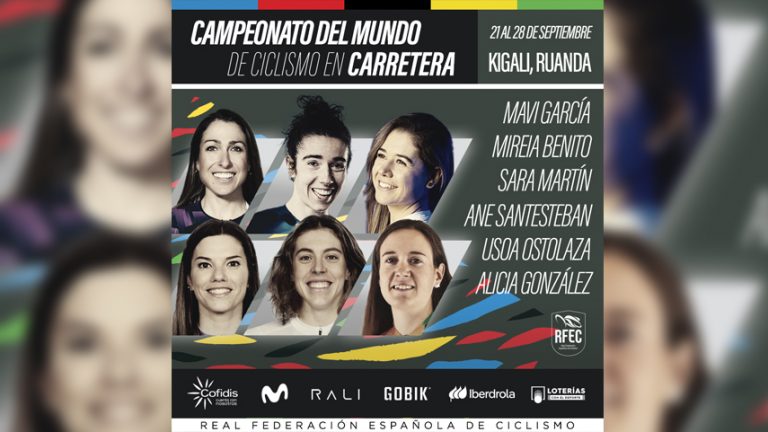 La selección de féminas para el Mundial, con Mavi García como líder