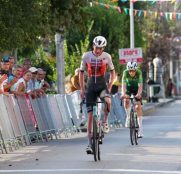 Los británicos Hudson y Peace dominan la primera etapa de la Vuelta a Cantabria júnior