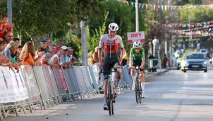 Los británicos Hudson y Peace dominan la primera etapa de la Vuelta a Cantabria júnior