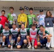 Peace se lleva la Vuelta a Cantabria y Martínez se anota la cronoescalada final