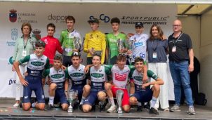 Peace se lleva la Vuelta a Cantabria y Martínez se anota la cronoescalada final