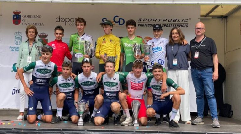 Peace se lleva la Vuelta a Cantabria y Martínez se anota la cronoescalada final