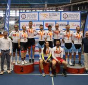 El Velódromo Luis Puig pone el colofón final a los campeonatos de España elite y paralímpicos