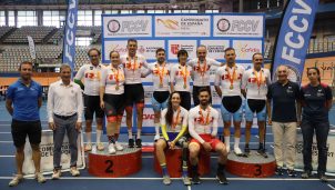 El Velódromo Luis Puig pone el colofón final a los campeonatos de España elite y paralímpicos