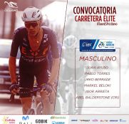 España anuncia las selecciones elite, sub-23 y júnior para los Europeos