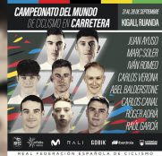 España ya tiene lista profesional para el campeonato del Mundo de Kigali