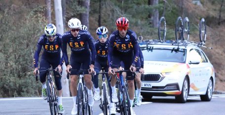 España anuncia la selección sub-23 que disputará las primeras carreras profesionales