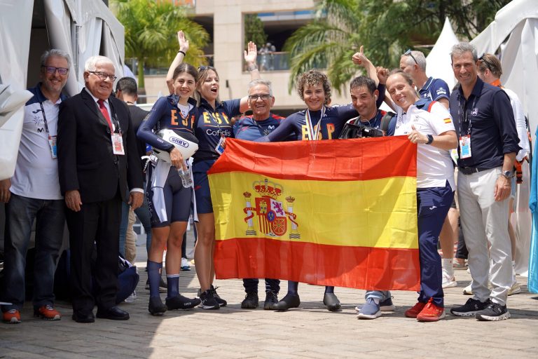 ¡Paula Ostiz, subcampeona mundial júnior de contrarreloj individual!