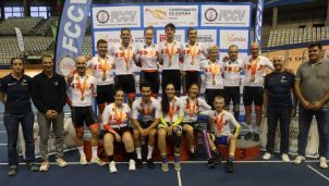 Helena Casas y los paralímpicos, protagonistas del segundo día en el campeonato de España de pista elite