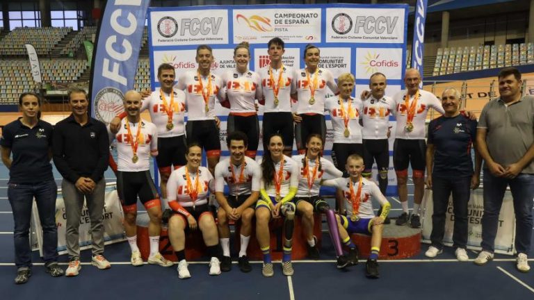 Helena Casas y los paralímpicos, protagonistas del segundo día en el campeonato de España de pista elite