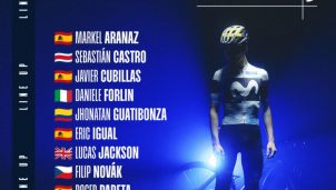 Movistar anuncia su nuevo equipo continental: 12 talentos para descubrir futuras estrellas