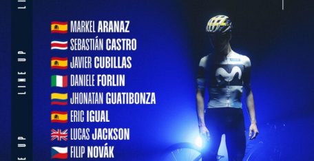 Movistar anuncia su nuevo equipo continental: 12 talentos para descubrir futuras estrellas