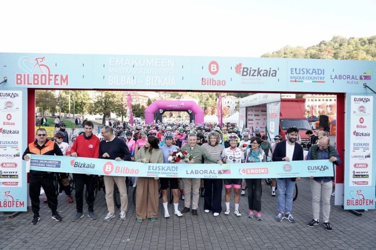 BilboFem, una fiesta del ciclismo femenino