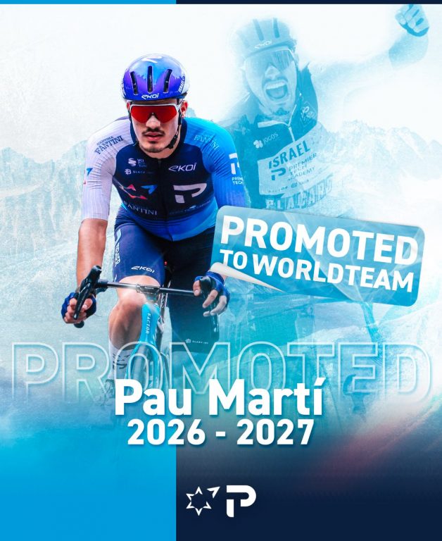 El valenciano Pau Martí se gana a pulso el salto a la categoría WorldTeam