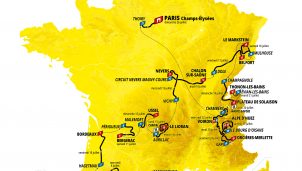 El Tour de Francia desvela el recorrido de 2026: poca crono y muchas dudas