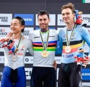 ¡Albert Torres vuelve a triunfar: campeón mundial de omnium!