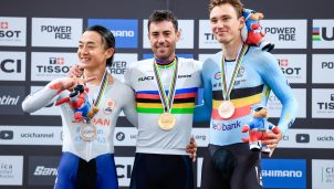¡Albert Torres vuelve a triunfar: campeón mundial de omnium!