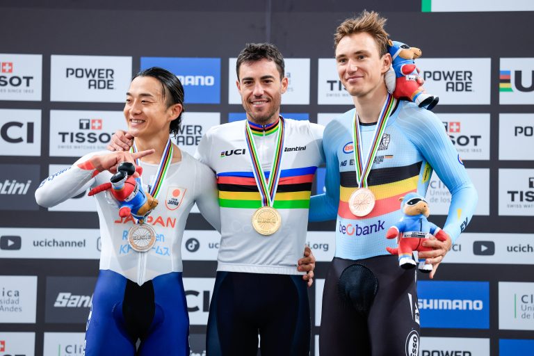 ¡Albert Torres vuelve a triunfar: campeón mundial de omnium!