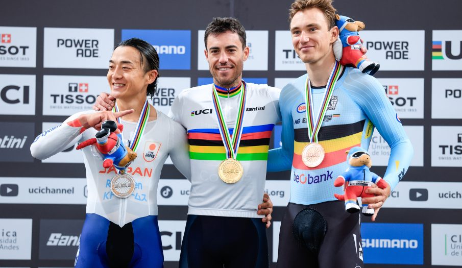 ¡Albert Torres vuelve a triunfar: campeón mundial de omnium!