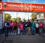 La Marcha Hermanos Herrada se consolida como un evento de prestigio para la ciudad de Cuenca